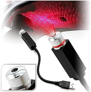 Usb Roof Star Projector Lights With 3 Modes